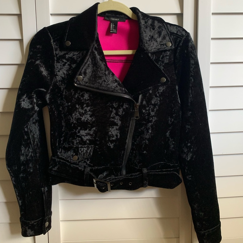 Velvet jacket